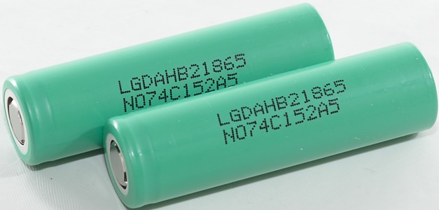 The LG HB2 18650 Battery: 1500mAh, 30A – 18650 Battery