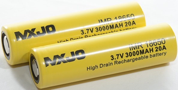 MXJO 18650 3000mAh Battery