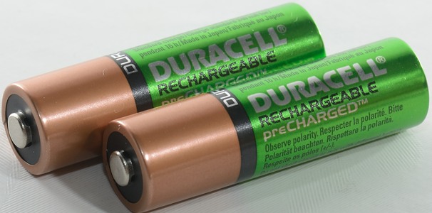 Duracell 16 X NEW AA Batteries Rechargeable NiMH Precharged 2400mAh