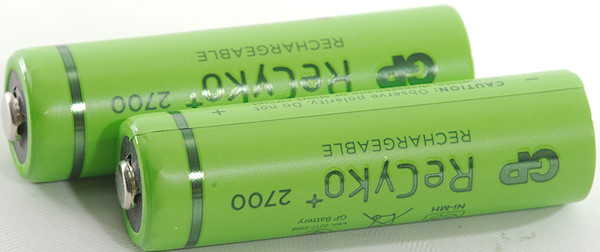 Batterie Rechargeable GP ReCyKo+