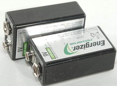 Test/review of Energizer 9V 175mA NH22-175 (Silver-black) - Rechargeable Batteries - BudgetLightForum.com