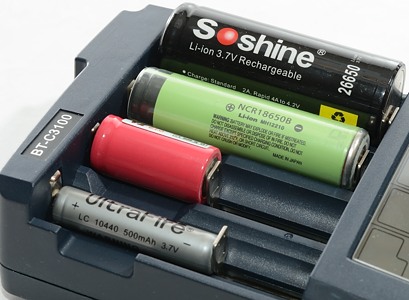 Batterie rechargeable 3.7v 500mah d'ion cylindrique du lithium 14500  exempte d'entretien