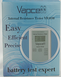 battery test expert Vapcell Internal Resistance Tester - 18650
