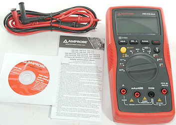 Fluke Multímetro Digital AM-510-EUR 4102344