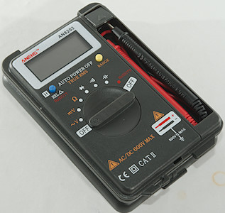 ANENG AN8203 DMM integriert Handheld Pocket Mini Digital AC/DC-Multimeter