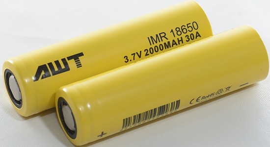 IMR18650 2000mAh 3.7v, Batteries