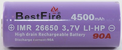 UltraFire TR 14500 1200mAh 3.7V Rechargeable Unprotected Li