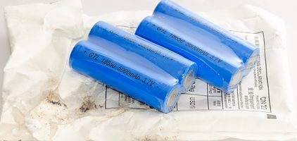 Test of GTL 18650 5000mAh (Blue)