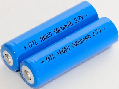 Test of GTL 18650 5000mAh (Blue)