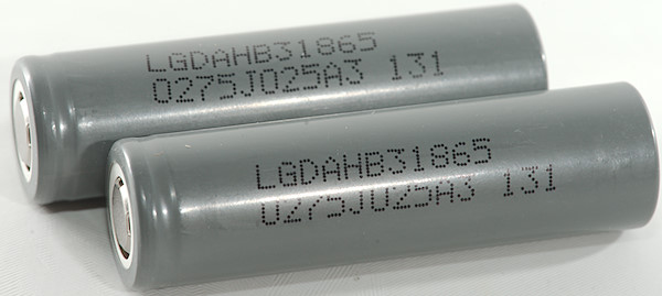 Test/review of LG 18650 HB3 1500mAh (Gray) - Rechargeable Batteries ...