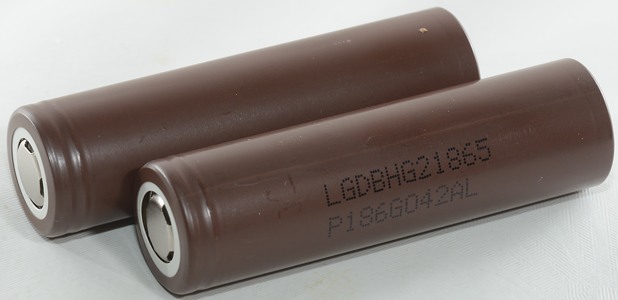 Accu 18650 LG HG2 3000mAh 20A