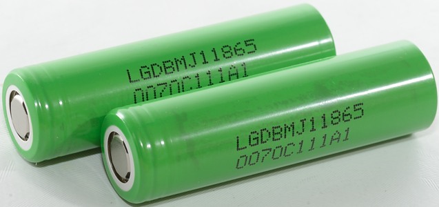 LG MJ1 18650 3500mAh 10A Battery