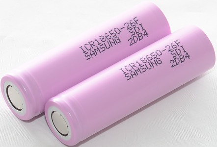 Test/Review of Samsung ICR18650-26F 2600mAh (Pink) - Rechargeable ...