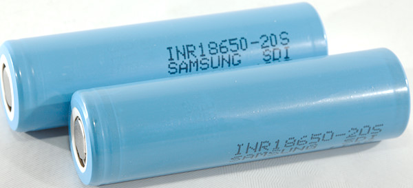 Test of Samsung INR18650-32E 3200mAh (Cyan)