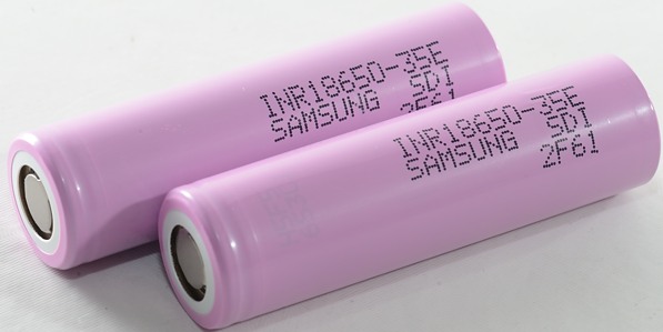 Samsung 35E 18650 3500mAh 8A Battery