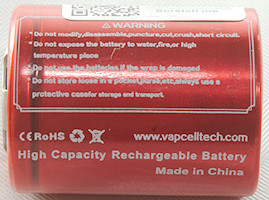 Incoming Vapcell itemswaiting while in quarantine What have you  coming too? Finally arrived (post 12) - Rechargeable Batteries 