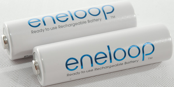 Panasonic Eneloop BK-3MCCE/8BE NiMH AA Batteries 1900mAh 8-Pack