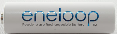 Test of Eneloop AA BK-3MCCE 1900mAh (White) 2019