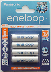 Test/review of Eneloop AAA BK-4MCCE 750mAh (White) 2019 - Rechargeable  Batteries 