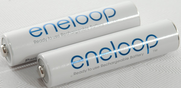 Test/review of Eneloop AAA BK-4MCCE 750mAh (White) 2019 - Rechargeable  Batteries 