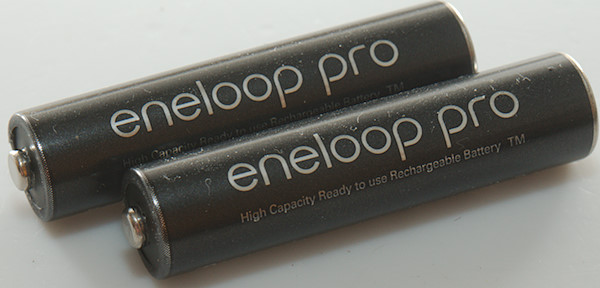 Panasonic eneloop Pro NiMH Rechargeable AAA Battery, 930mAh, 1.2 V