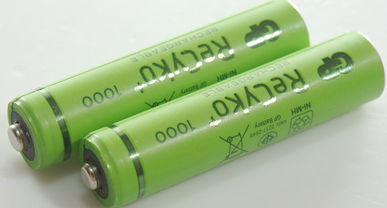 Rechargeable batteries AA/LR6, 1.2V, 2600mAh, ReCyko, 2 pc, GP