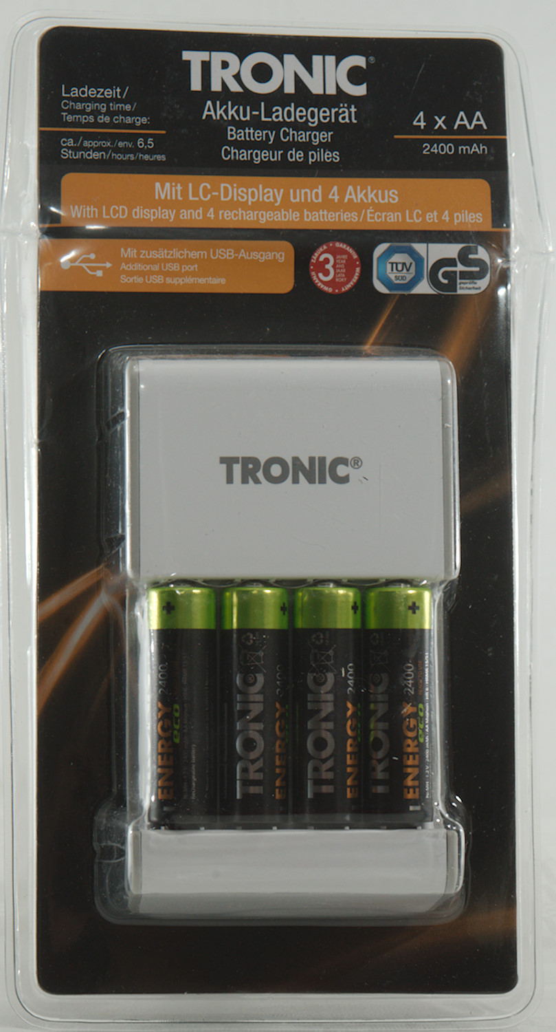 Test of Tronic (Black-green)