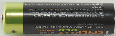 Tronic AA/HR6 NiMh 2500 mAh : meilleur prix, test et actualités - Les  Numériques