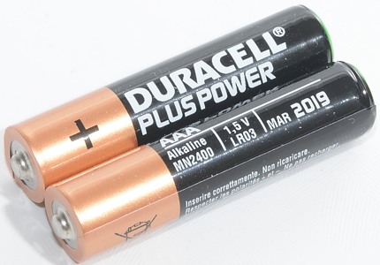 Duracell Plus Power AAA Batteries