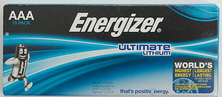 Energizer Ultimate Lithium AAA 10 Pack