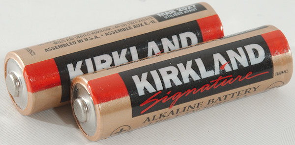 Test Review Of Kirkland Signature Alkaline Aa Can Budgetlightforum Com