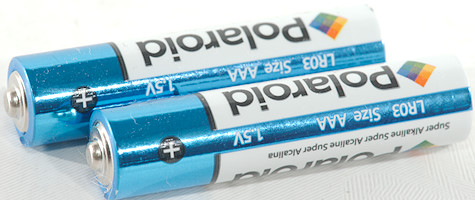 polaroid aaa batteries