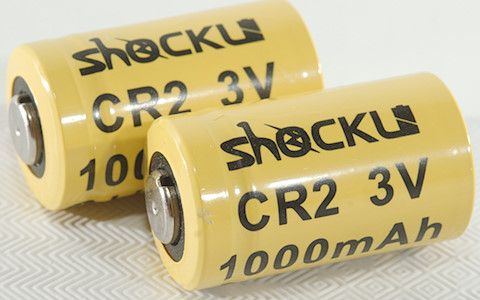 Pile CR2 rechargeable Shockli lithium-ion - CR2