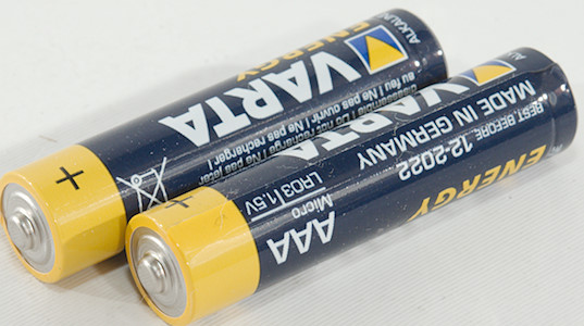 Batterie AAA Micro LR03 Varta 1,5V