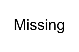 missing