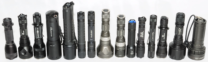 LED LENSER M14 torch