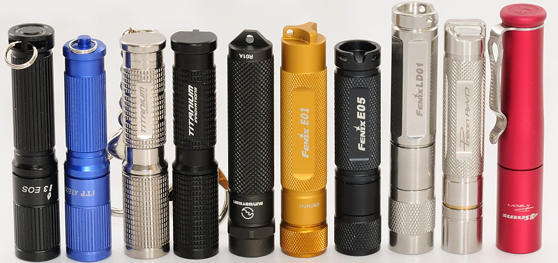 Olight i3E EOS Torcia Portachiavi - Barbarossa Tactical