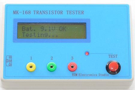 Упрощенный тестер LAN-кабеля на МК Atmega8