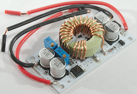 250W Boost Converter Dc / Dc 8,5-48V À 12-50V Sortie Module Élévateur  Alimentation Mobile