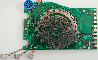 texas instruments battery monitor ic