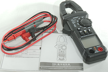 Mestek Cm80/81true Rms Digital Clamp Meter Ac Current Ac/dc