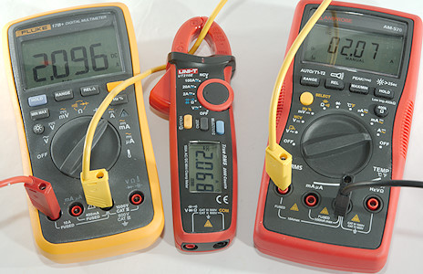 how to use multimeter to measure current