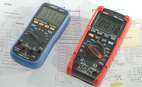 Multimeter Protection And Safety