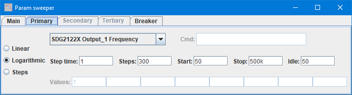 ParamSweeper2