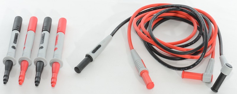 EG_ LK_ Multi Meter Leads Pair Digital Test Probe Wire Voltage Meter Cable 1 FJ 