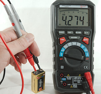 Multimeter and measurement