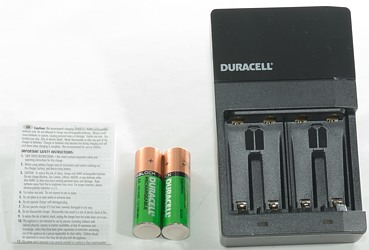 Review of Charger Duracell 4h CEF14