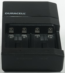 DURACELL - DU101 - Caricabatterie charger cef 14 (4 ore) con 2 aa+2aaa  value - 5000394118577