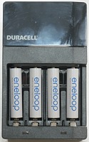 Duracell CEF14 Battery Charger for 4xAA/AAA - Foto Erhardt