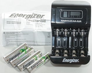 Review of Charger Energizer Intelligent